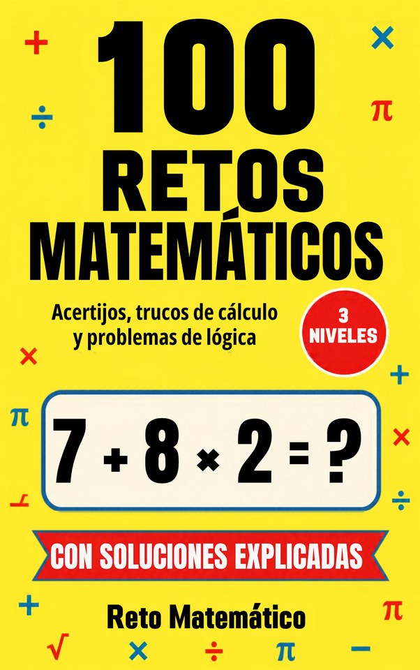 Libro 100 retos matemáticos